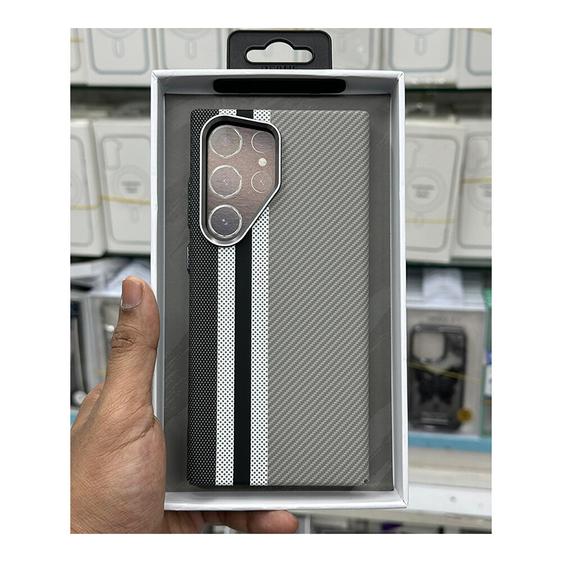 Picture of Premium MagSafe Reflective Case For Samsung S23 Ultra and S24 Ultra - Gray