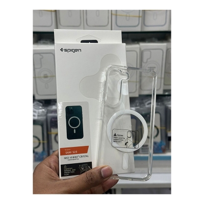 Picture of Samsung Galaxy S23 Ultra Spizen Magsafe Transparent Case Cover