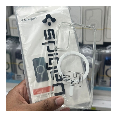 Picture of Samsung Galaxy S23 Ultra Spizen Magsafe Transparent Case Cover