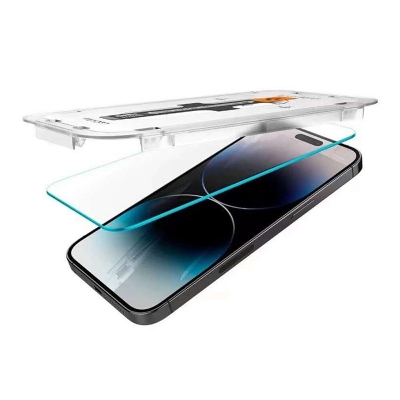 Picture of For IPhone 11,12,13,14,15 Pro Max Spigen Glass TR EZ FIT Screen Protector