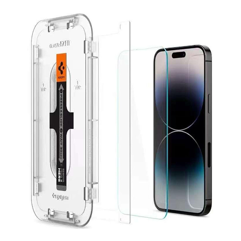 Picture of For IPhone 11,12,13,14,15 Pro Max Spigen Glass TR EZ FIT Screen Protector