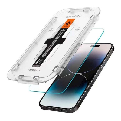Picture of For IPhone 11,12,13,14,15 Pro Max Spigen Glass TR EZ FIT Screen Protector