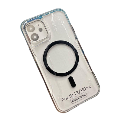 Picture of Air Flowing Iphone Case Cover For Iphone 11,12,13,14,15 Pro & Pro Max Series - Black