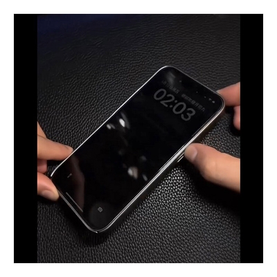 Picture of Ultra Thin PC Iphone Case Cover Mobile Cover For Iphone 11,12,13,14,15 Pro & Pro Max Series - White