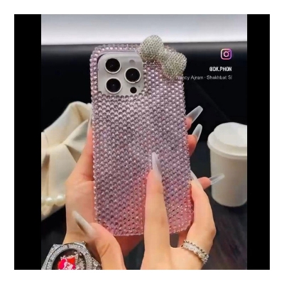 Picture of PC Lover with Apple Logo Iphone Case Cover For Iphone 11,12,13,14,15 Pro & Pro Max Series - Silver