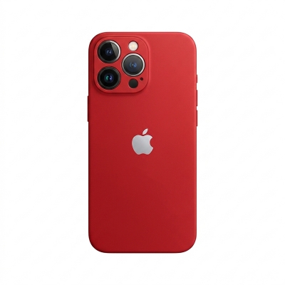 Picture of Ultra Thin PC Iphone Case Cover Mobile Cover For Iphone 11,12,13,14,15 Pro & Pro Max Series - Red - Red