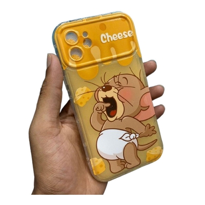 Picture of Love Jerry Mouse Iphone Case Cover Mobile Cover For Iphone 11,12,13,14,15 Pro & Pro Max Series