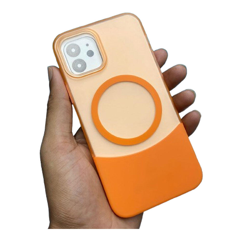Picture of Air Flowing Iphone Case Cover For Iphone 11,12,13,14,15 Pro & Pro Max Series - Black