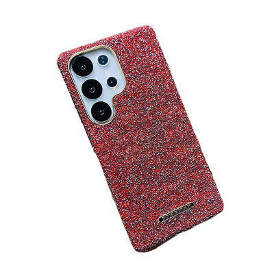 Picture of RIMBMAX Metal Design Stone Case Cover For Samsung S23 Ultra and S24 Ultra, S25 Ultra