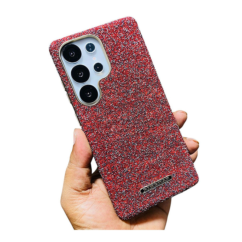 Picture of RIMBMAX Metal Design Stone Case Cover For Samsung S23 Ultra and S24 Ultra, S25 Ultra