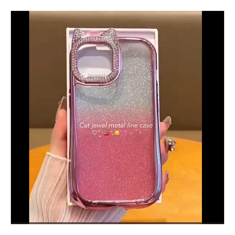Picture of Loving My New Glittery Pink Case Cover Mobile Cover For Iphone 12,13,14,15 Pro & Pro Max Series