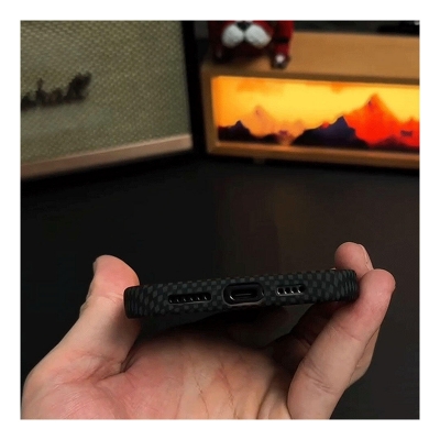Picture of LUXO life Premium MagSafe Reflective Case Cover Mobile Cover For Iphone 12,13,14,15 Pro & Pro Max Series
