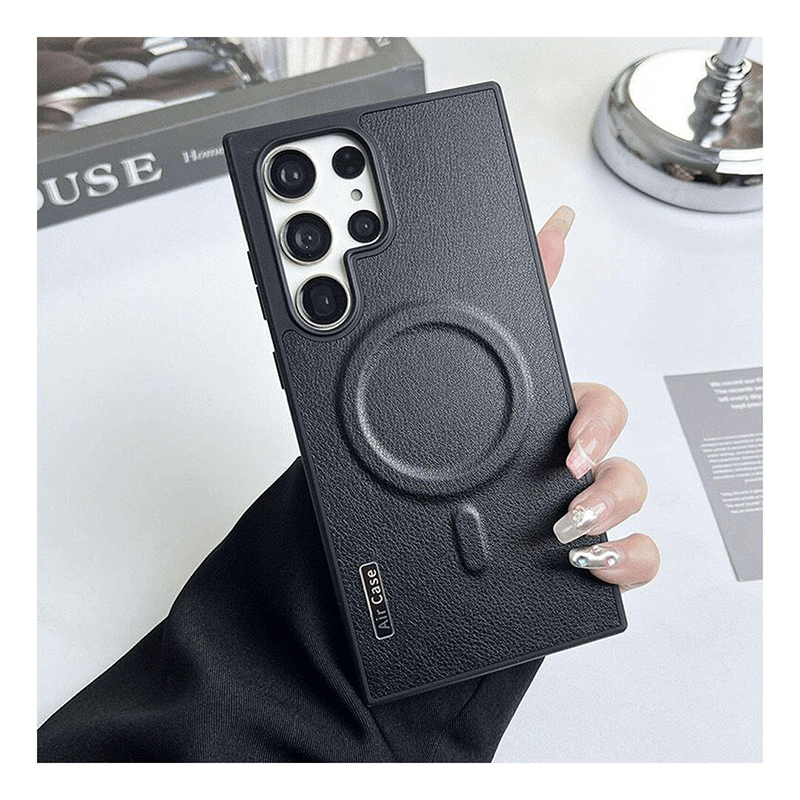Picture of Leather Air Design Case Cover Mobile Cover For Samsung Galaxy 22 Ultra, 23 Ultra, 24 Ultra, 25 Ultra