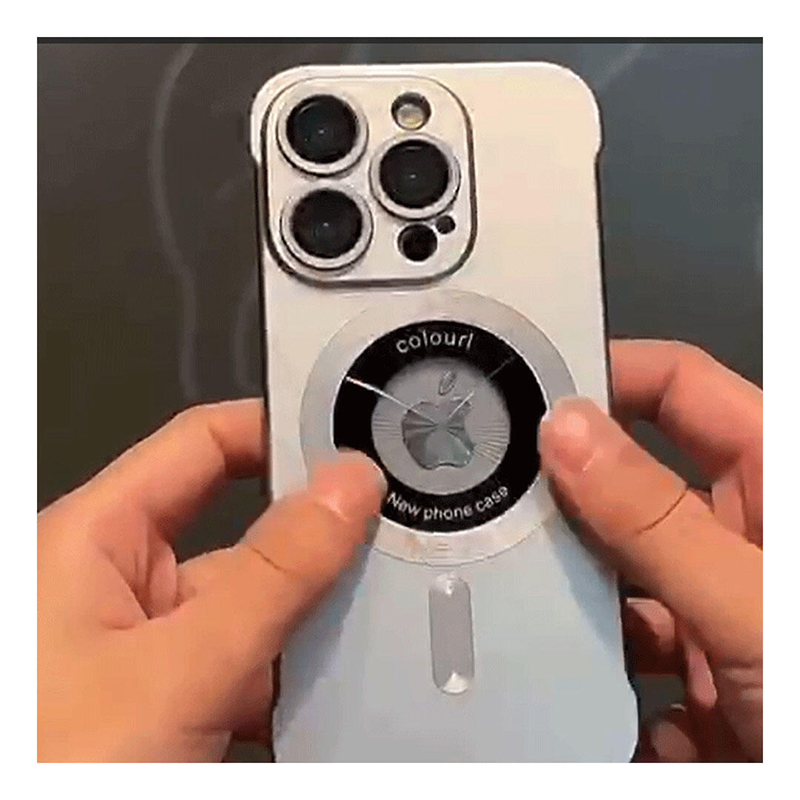 Picture of Colourl Slim With Stand Case Cover Mobile Cover For Iphone 12,13,14,15 Pro & Pro Max Series