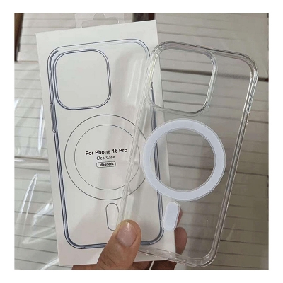 Picture of Anti-Yellow Transparent Case Cover Mobile Cover For Iphone 12,13,14,15 Pro & Pro Max Series