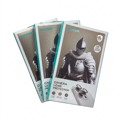 Picture of JOYROOM:- Original Original Lens Glass Film For Iphone 12,13,14,15,16,17 Pro & Pro Max Series - 12-17pm