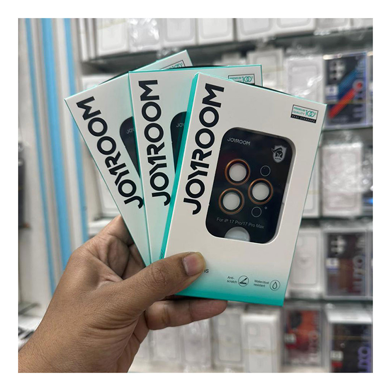 Picture of JOYROOM:- Original Original Lens Glass Film For Iphone 12,13,14,15,16,17 Pro & Pro Max Series - 12-17pm
