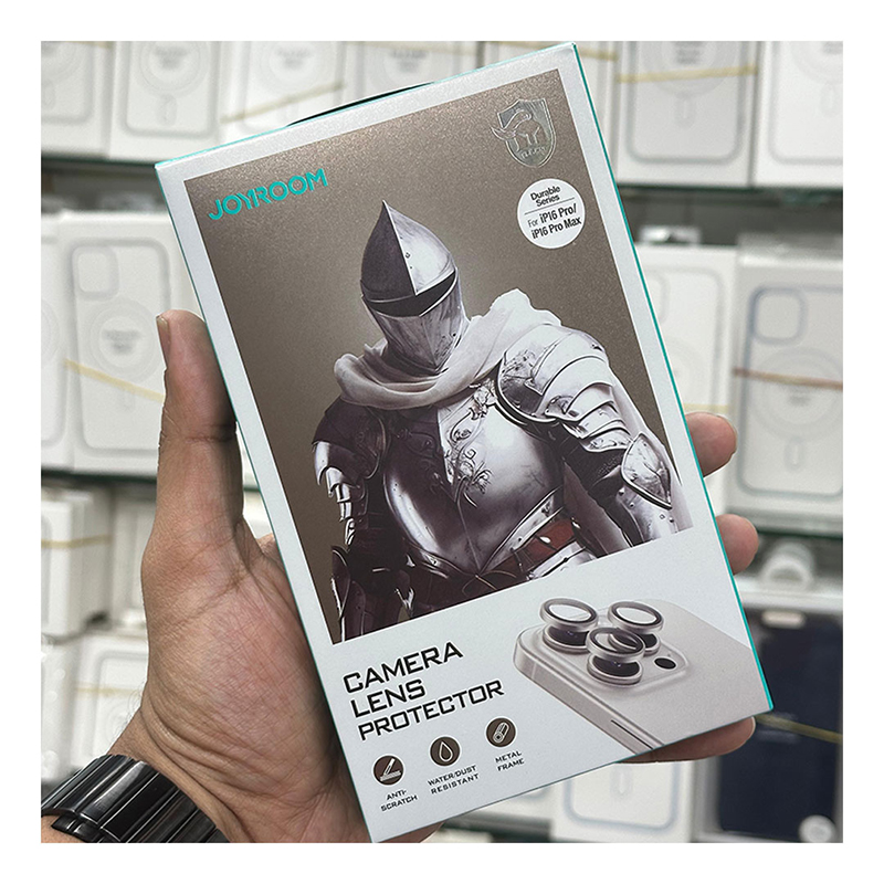 Picture of JOYROOM:- Original Original Lens Glass Film For Iphone 12,13,14,15,16,17 Pro & Pro Max Series - 12-17pm