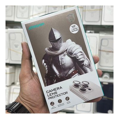 Picture of JOYROOM:- Original Original Lens Glass Film For Iphone 12,13,14,15,16,17 Pro & Pro Max Series - 12-17pm