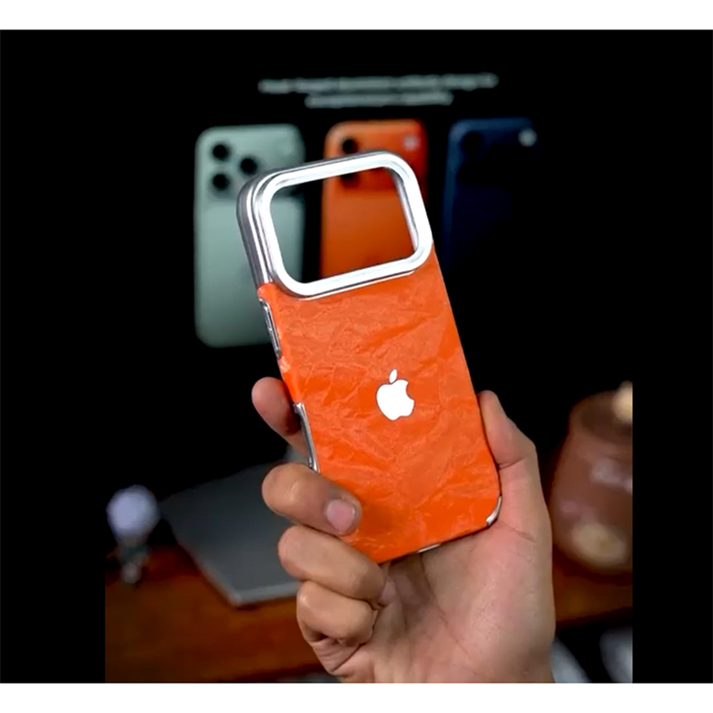 Picture of Magnetic PU Leather Case Cover Mobile Cover For Iphone 12,13,14,15,16,17 Pro & Pro Max Series - 12-17pm