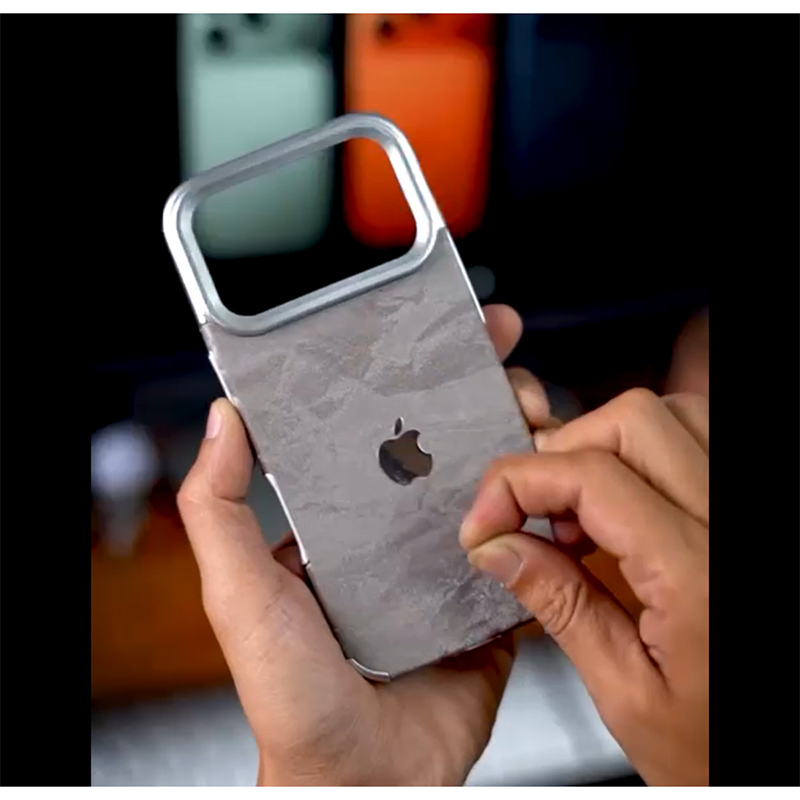 Picture of Magnetic PU Leather Case Cover Mobile Cover For Iphone 12,13,14,15,16,17 Pro & Pro Max Series - 12-17pm
