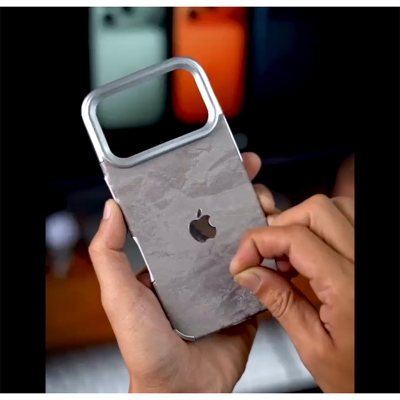 Picture of Magnetic PU Leather Case Cover Mobile Cover For Iphone 12,13,14,15,16,17 Pro & Pro Max Series - 12-17pm