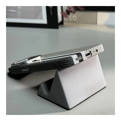 Picture of Original LUXO life Premium MagSafe Reflective Case For Samsung Galaxy S23 Ultra, S24 Ultra, S25 Ultra