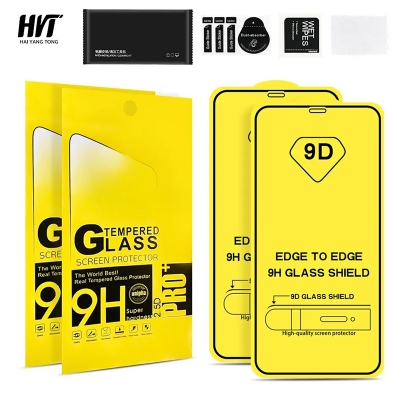 Picture of For IPhone 11,12,13,14,15 Pro Max 11D Rainbow Glass Screen Protector
