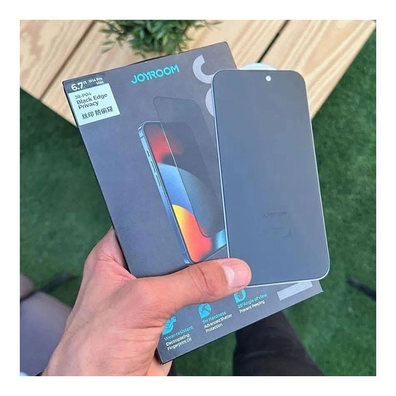 Picture of JOYROOM PRIVACY SKIN GLASS Full Coverage Screen Protector Glass For Samsung Galaxy  S24 Ultra, S25 Ultra
