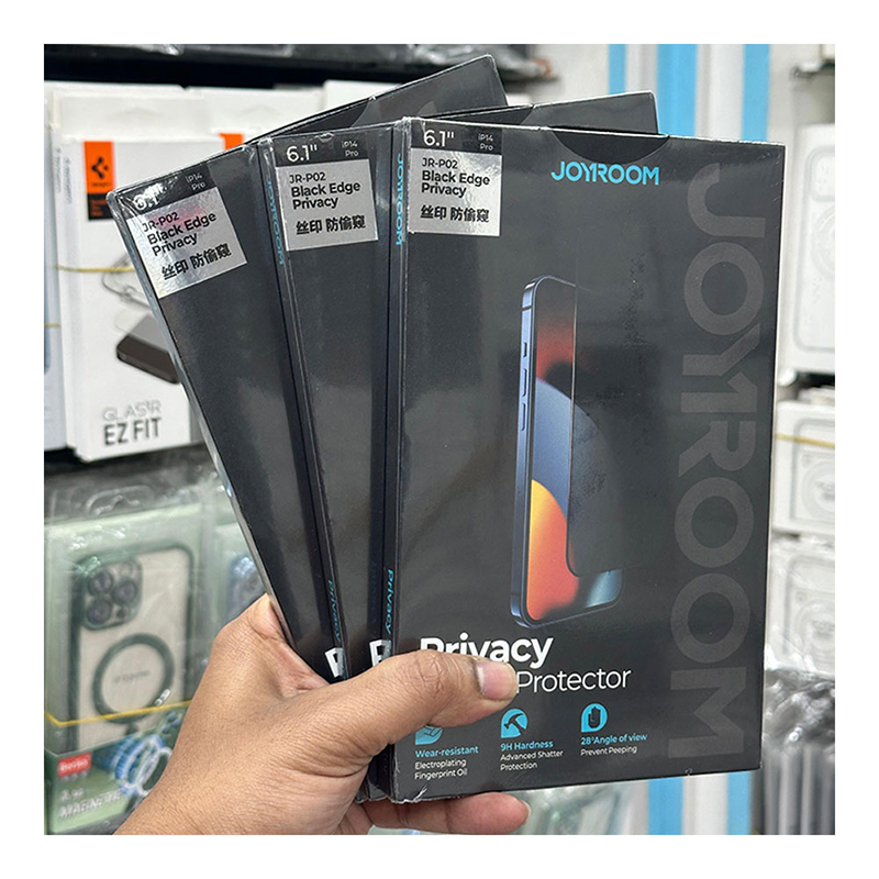 Picture of JOYROOM PRIVACY SKIN GLASS Full Coverage Screen Protector Glass For Samsung Galaxy  S24 Ultra, S25 Ultra
