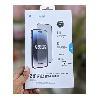 Picture of Kozoom Screen Protector For iphone 11,12,13,14,15, Pro & Pro Max Series