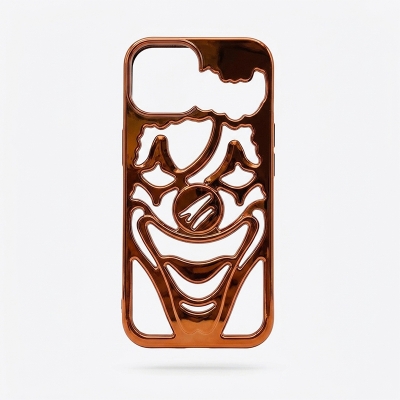 Picture of Mask Design Case Cover Mobile Cover For Iphone 12,13,14,15,16,17 Pro & Pro Max Series - 12-17pm