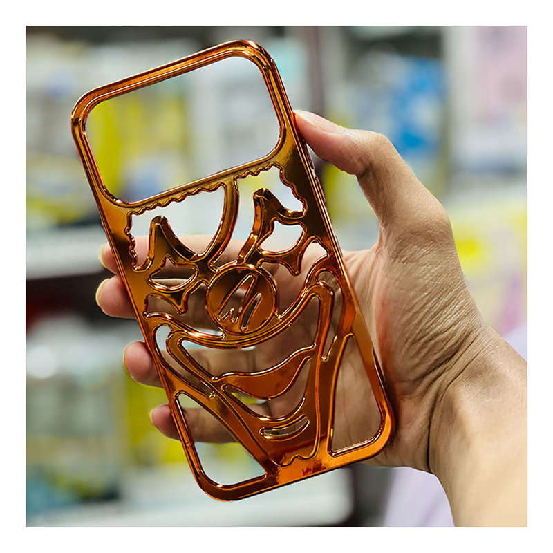 Picture of Mask Design Case Cover Mobile Cover For Iphone 12,13,14,15,16,17 Pro & Pro Max Series - 12-17pm