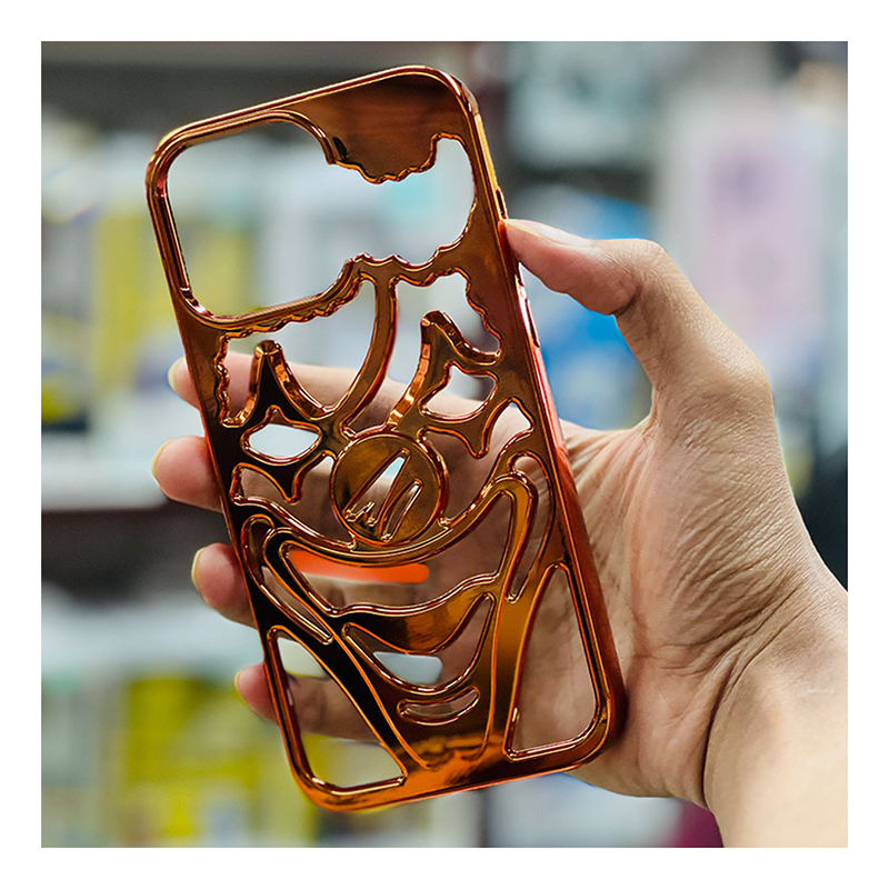 Picture of Mask Design Case Cover Mobile Cover For Iphone 12,13,14,15,16,17 Pro & Pro Max Series - 12-17pm