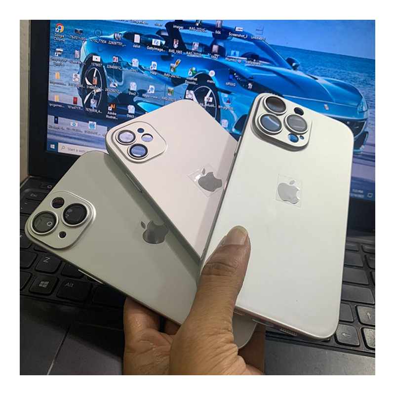 Picture of PC Lover Case Cover For Iphone 11,12,13,14,15 Pro & Pro Max - Grey