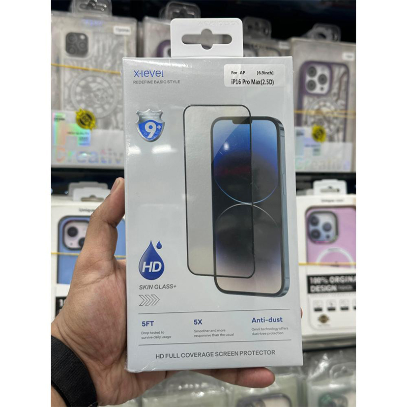Picture of Spizen Anti Dust Full Coverage Screen Protector Glass
