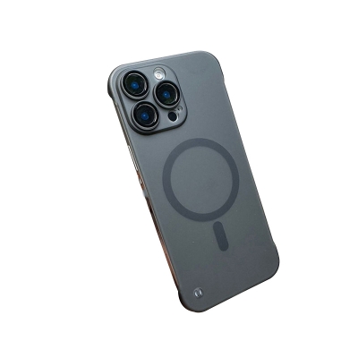 Picture of Magsafe Transparent Case Cover For Iphone 11,12,13,14,15 16 Pro & Pro Max Series