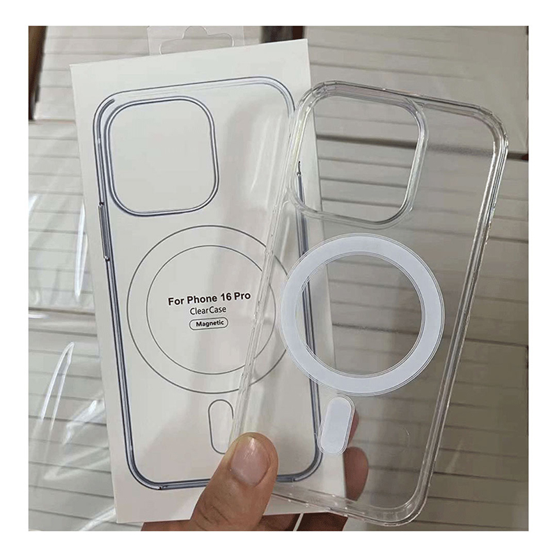 Picture of Anti-Yellow Transparent Case Cover Mobile Cover For Iphone 12,13,14,15 Pro & Pro Max Series
