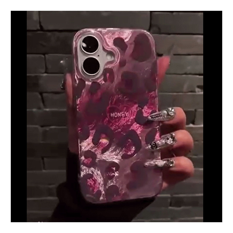 Picture of Honey Pink Color Changing Case Cover Mobile Cover For Iphone 12,13,14,15 Pro & Pro Max Series
