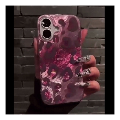 Picture of Honey Pink Color Changing Case Cover Mobile Cover For Iphone 12,13,14,15 Pro & Pro Max Series