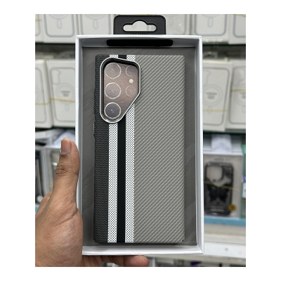 Picture of Premium MagSafe Reflective Case For Samsung S23 Ultra and S24 Ultra - Gray