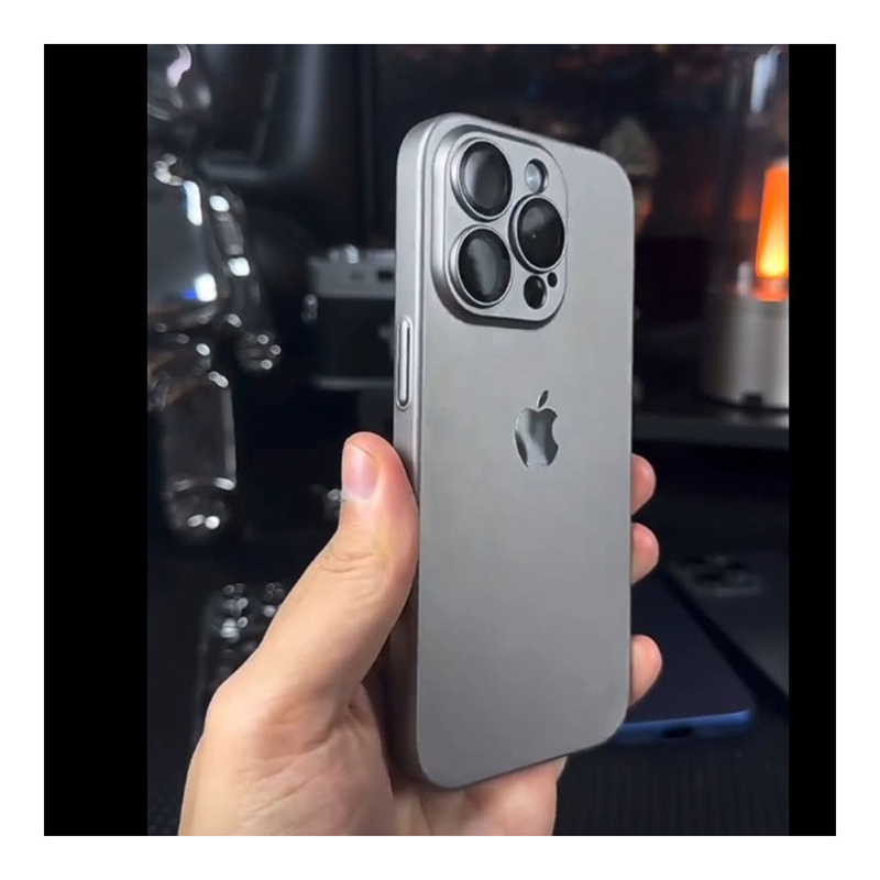 Picture of Ultra Thin PC Iphone Case Cover Mobile Cover For Iphone 11,12,13,14,15 Pro & Pro Max Series
