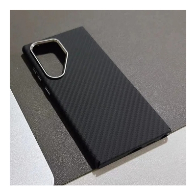 Picture of Premium MagSafe Reflective Case For Samsung S23 Ultra and S24 Ultra - Black
