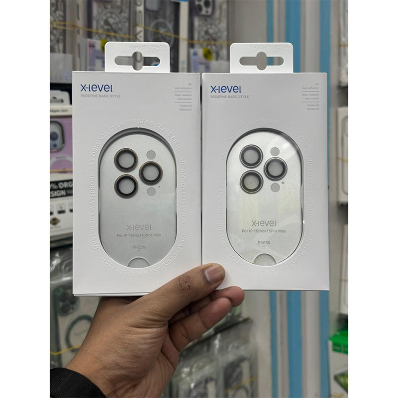 Picture of X-Level AR Original Steal TH Lens Glass Film For For Iphone 14 Pro - Iphone 16 Pro Max