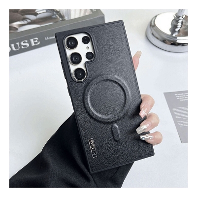 Picture of Leather Air Design Case Cover Mobile Cover For Samsung Galaxy 22 Ultra, 23 Ultra, 24 Ultra, 25 Ultra