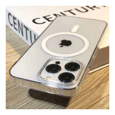 Picture of 100% ANTI Yellow Clear MagSafe iPhone Case For Iphone 11,12,13,14,15 16 Pro & Pro Max Series