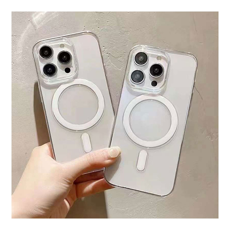 Picture of 100% ANTI Yellow Clear MagSafe iPhone Case For Iphone 11,12,13,14,15 16 Pro & Pro Max Series