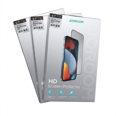 Picture of JOYROOM HD GLASS, Full Coverage Screen Protector Glass For Iphone 14-17 Pro, Max Series