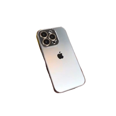 Picture of Titanium Silver Attractive Cover Case For Iphone 11,12,13,14,15 Series