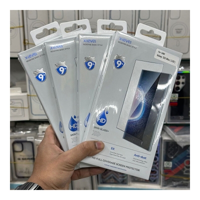 Picture of X-Level HD SKIN GLASS 5FT Drop Tested Anti Dust Full Coverage Screen Protector Glass For Iphone 11,12,13,14,15 16 Pro & Pro Max Series